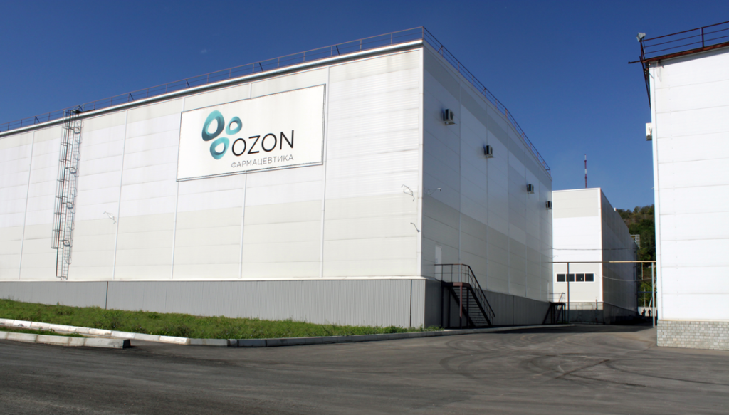 Изображение Ozon фармацевтика