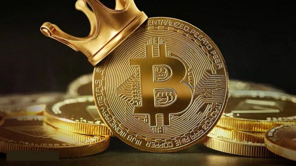 Изображение Биткоин