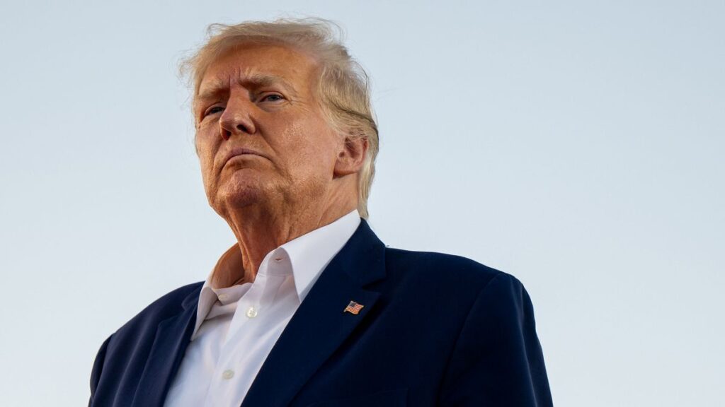 Изображение Дональда Трампа