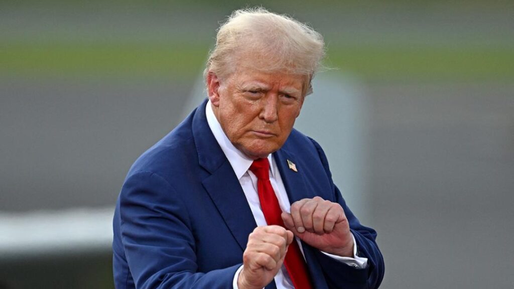 Изображение Дональда Трампа