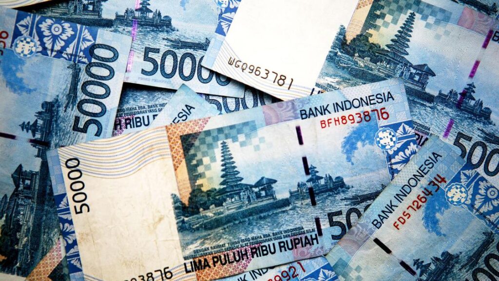 Изображение индонезийская рупия