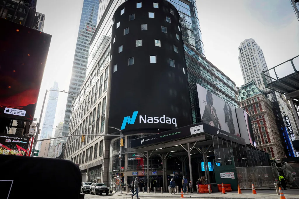 Изображение офиса Nasdaq