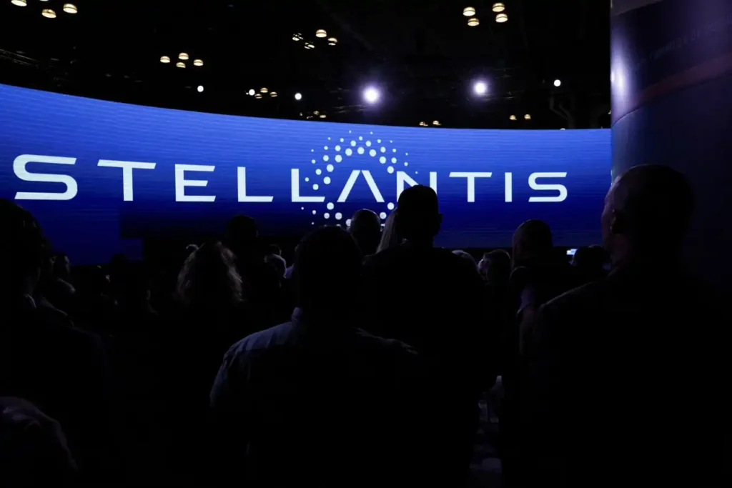 Изображение логотипа Stellantis