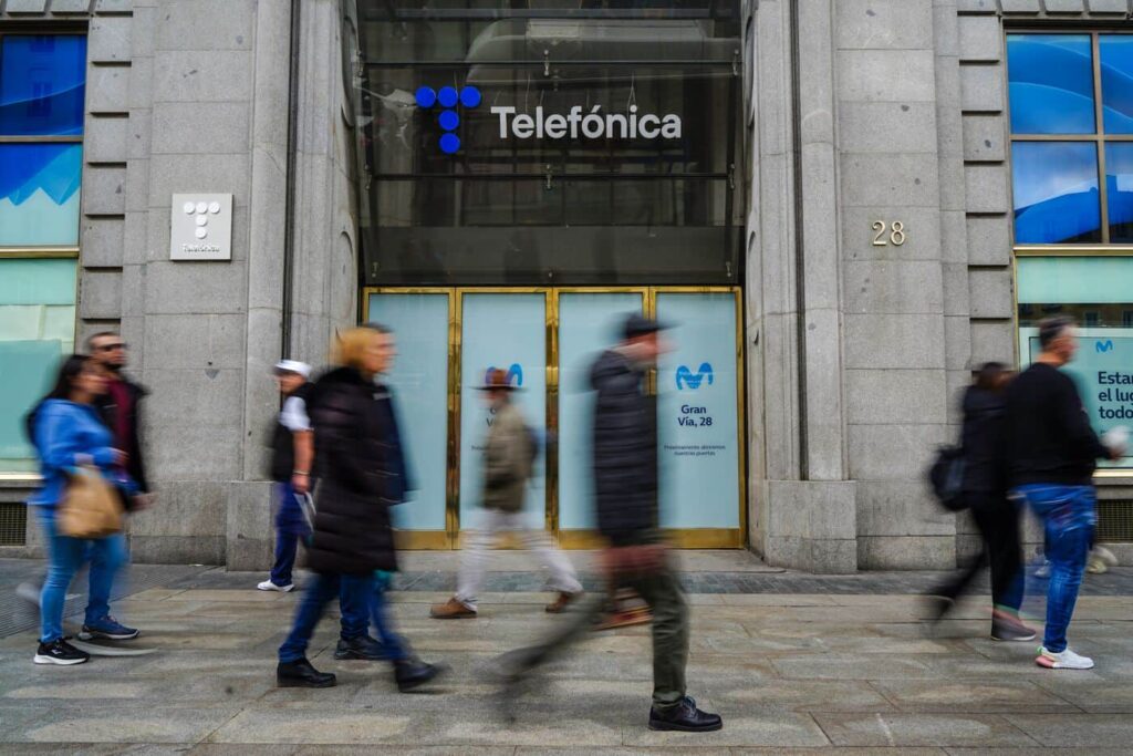 Изображение офиса Telefonica