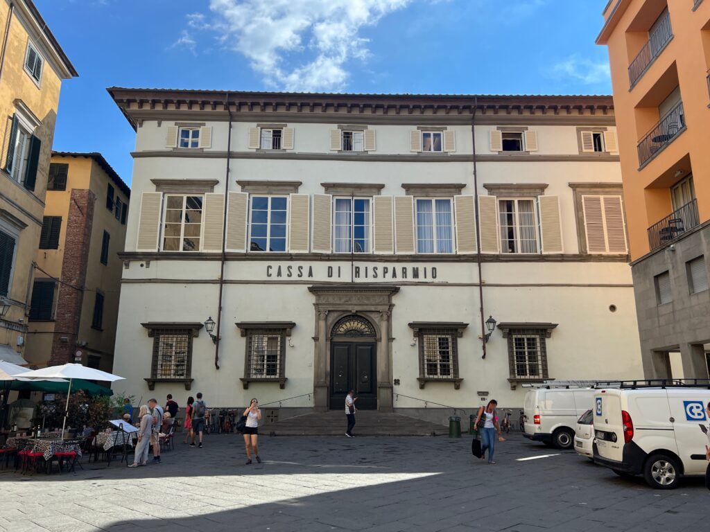 Изображение Банковского фонда Fondazione Cassa di Risparmio di Lucca