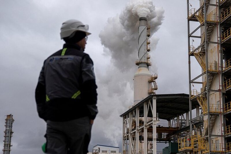 Изображение нефтегазовой промышленности