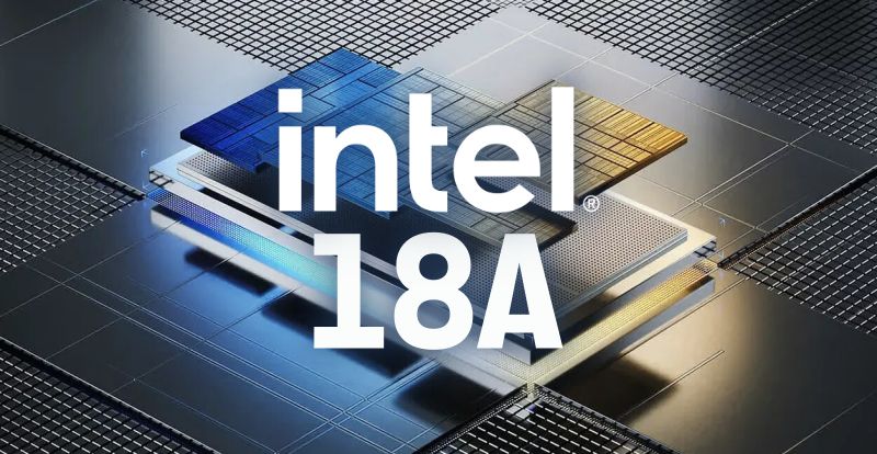 Изображение процессора Intel 18A