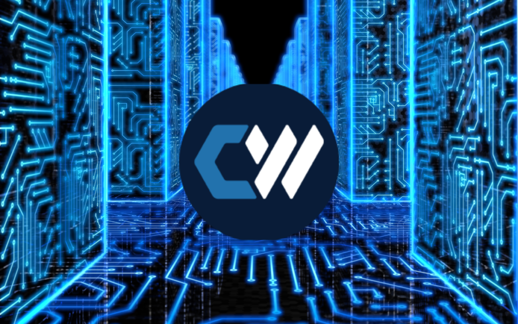 Изображение логотипа компании CoreWeave
