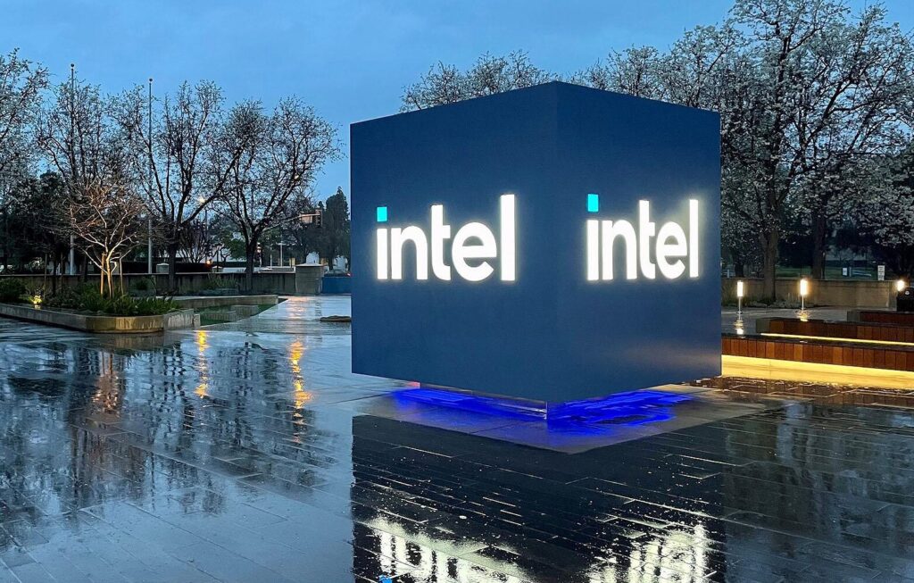 Изображение логотипа Intel