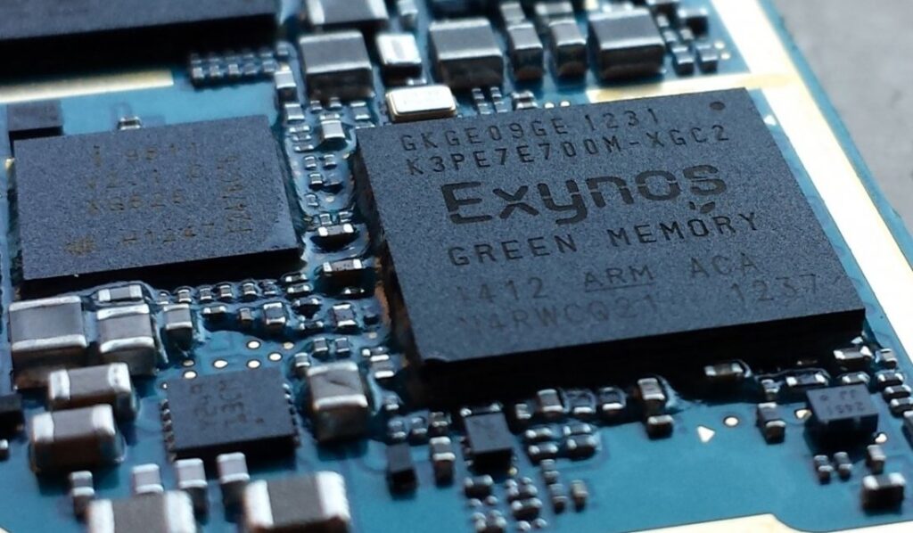 Изображение полупроводника Samsung 