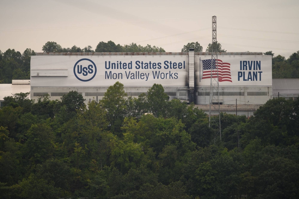 Изображение завода U.S. Steel