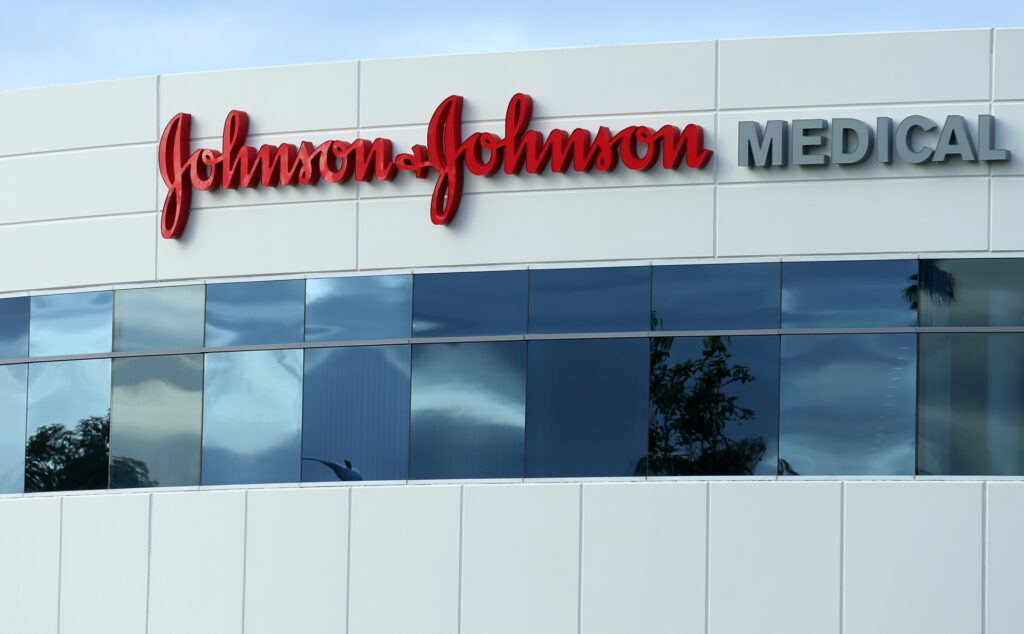 Изображение логотипа Johnson & Johnson 