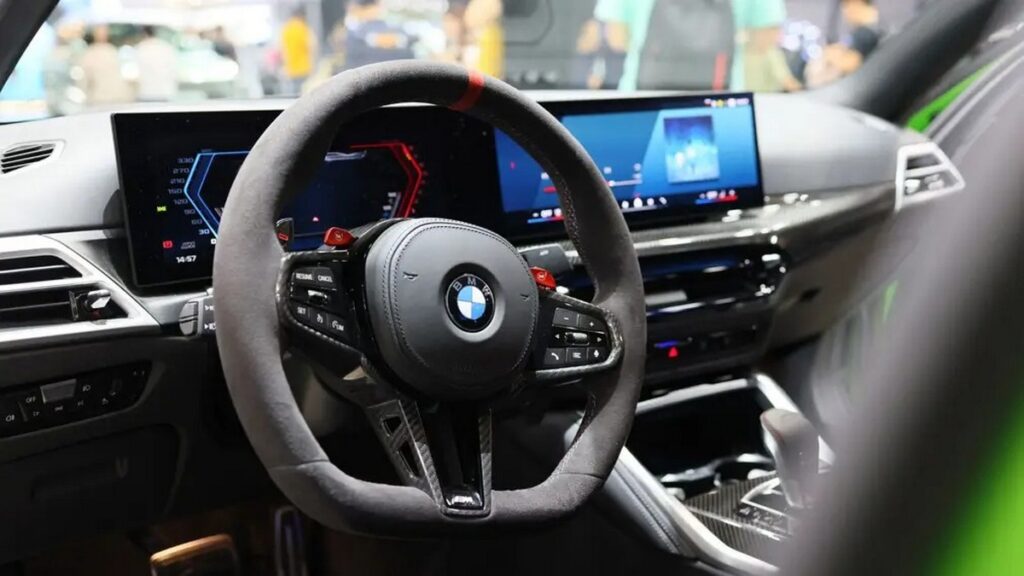 BMW Control Panel Image