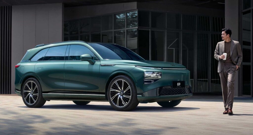 Изображение автомобиля Xpeng-G9