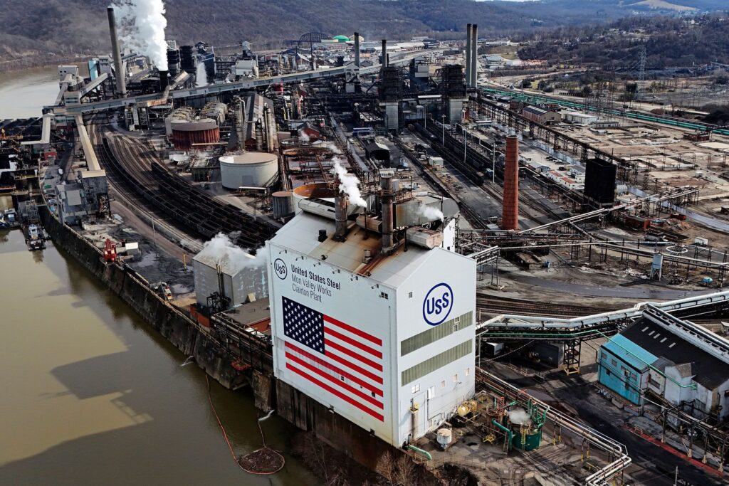 Изображение завода U.S. Steel 