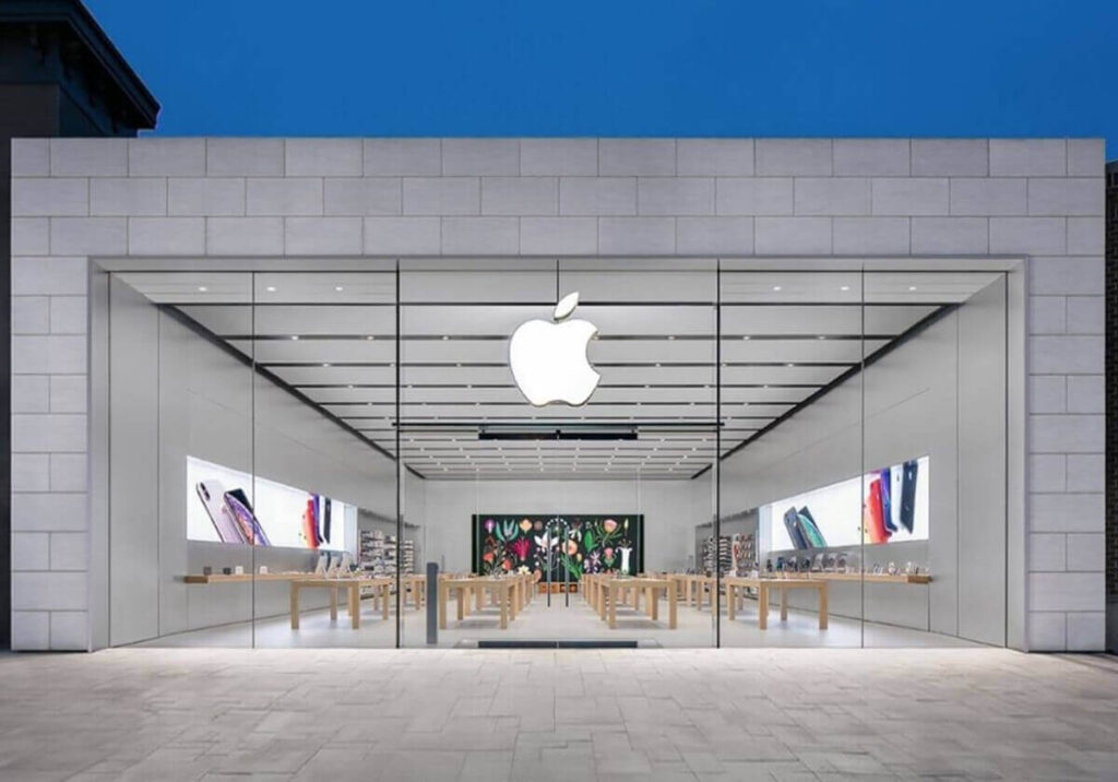 Изображение магазина apple  