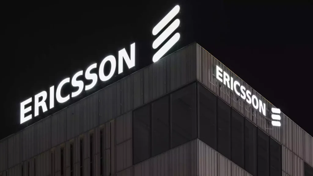 Image of the Ericsson logo