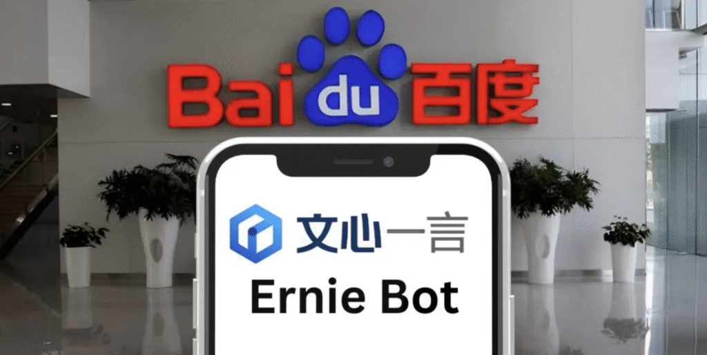 Изображение логотипа Baidu
