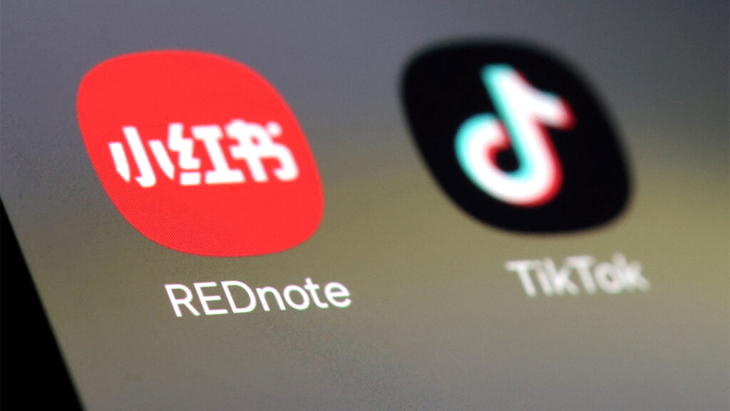 Изображение логотипа приложения rednote