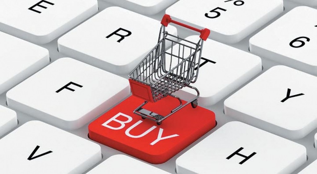 Изображение интернет-торговли