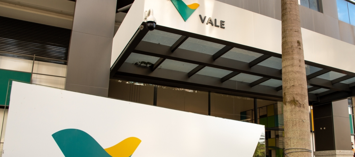 Изображение логотипа компании Vale