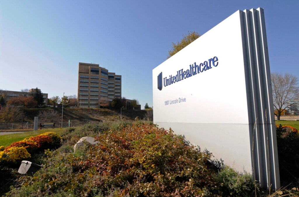 Изображение логотипа UnitedHealth