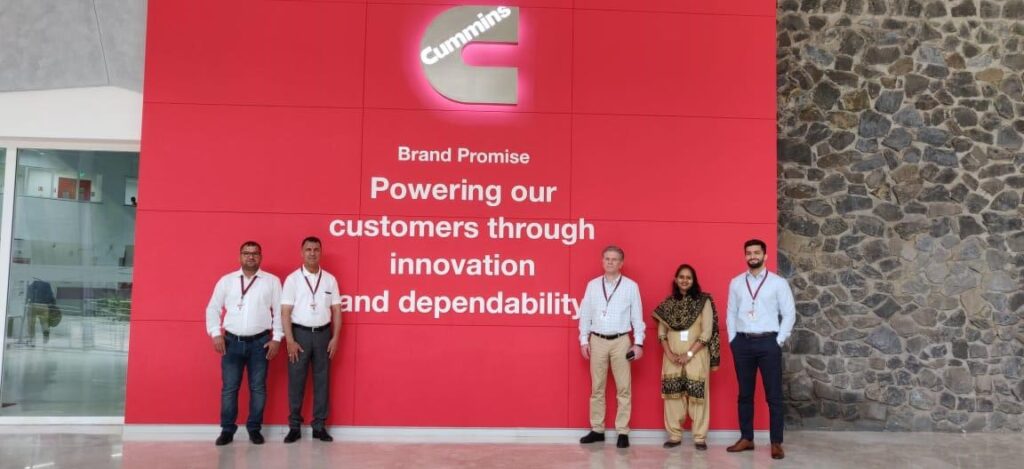 Employee image and company logo