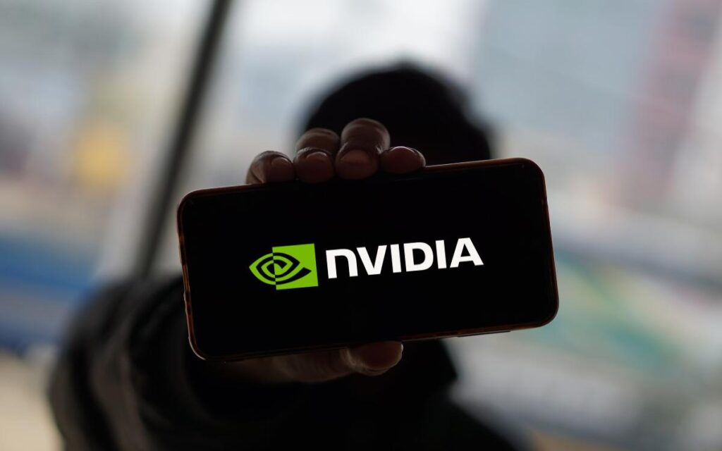 Image of the Nvidia logo