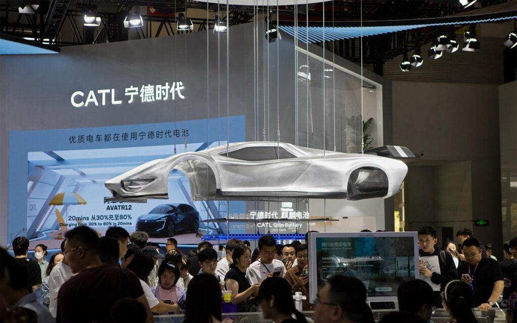 Image of an electric car
