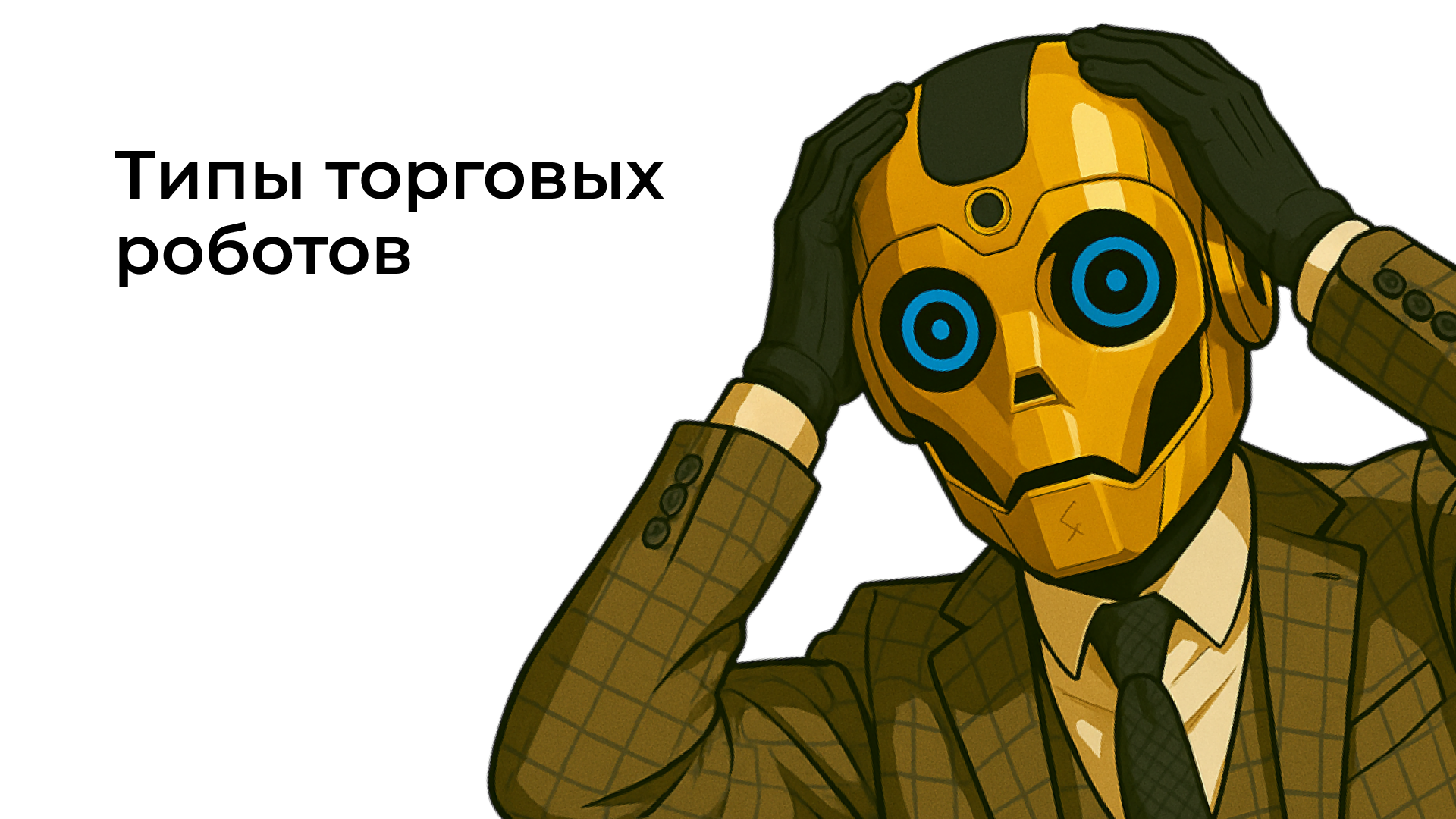 Изображение торгового робота