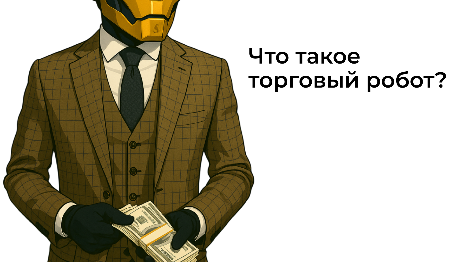 Изображение торгового робота