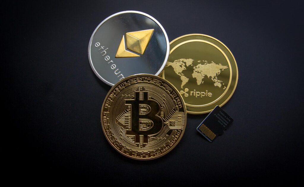 Image of Bitcoin and Ethereum