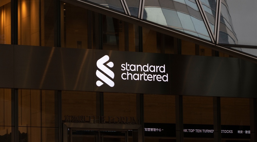 Изображение логотипа Standard Chartered