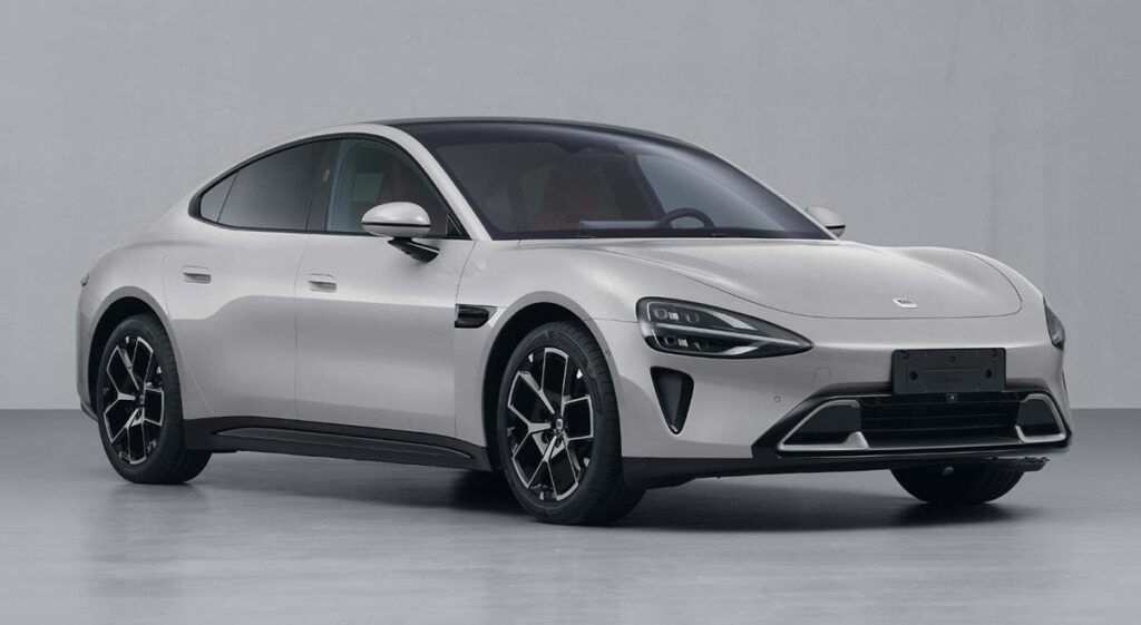 XiaomiSU7 Electric Car Image