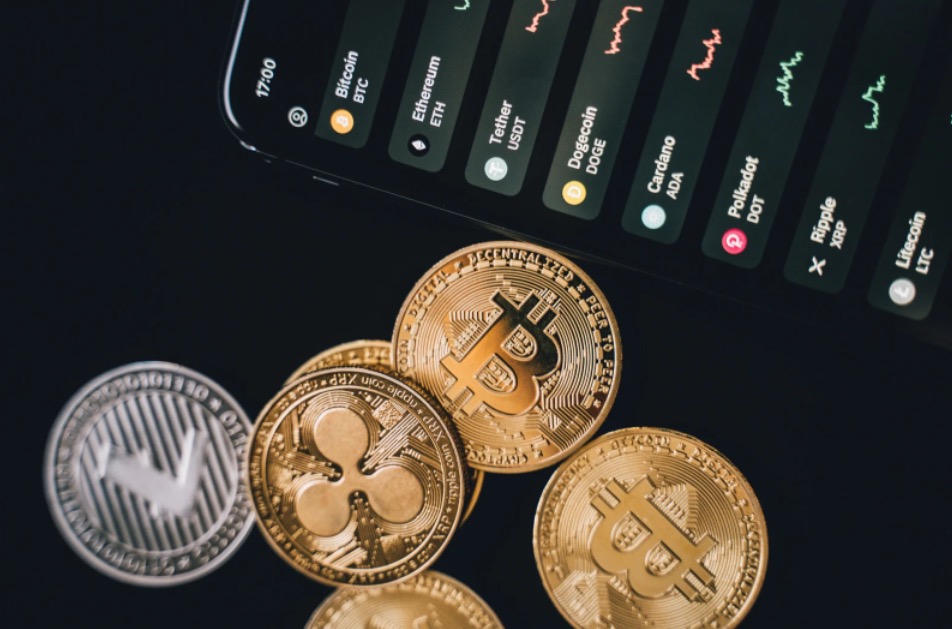 Image of Bitcoin and Ethereum