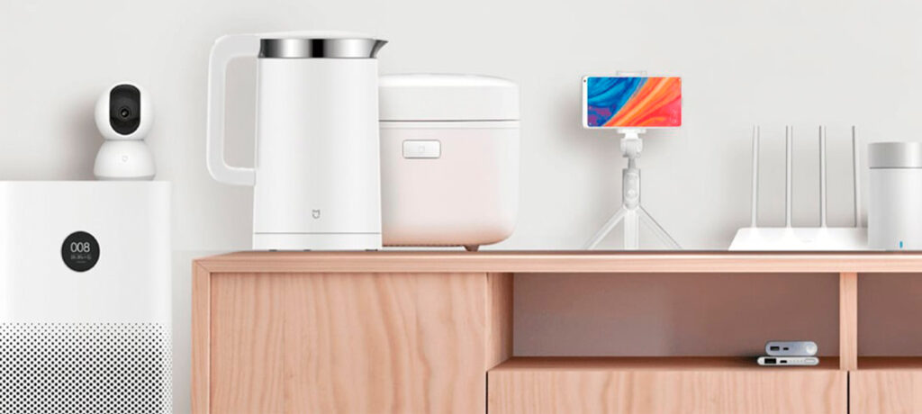 Image of xiaomi home appliances