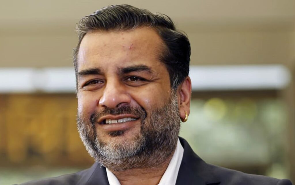 Image of the CEO of Colorbar, Samir Modi