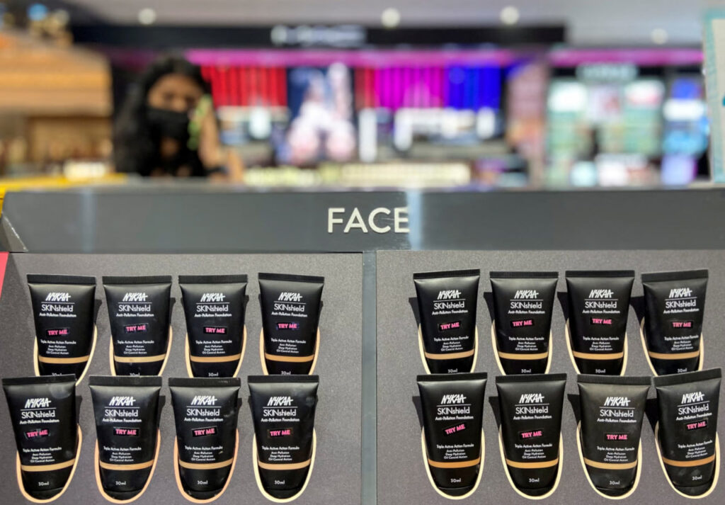 Image of cosmetic products