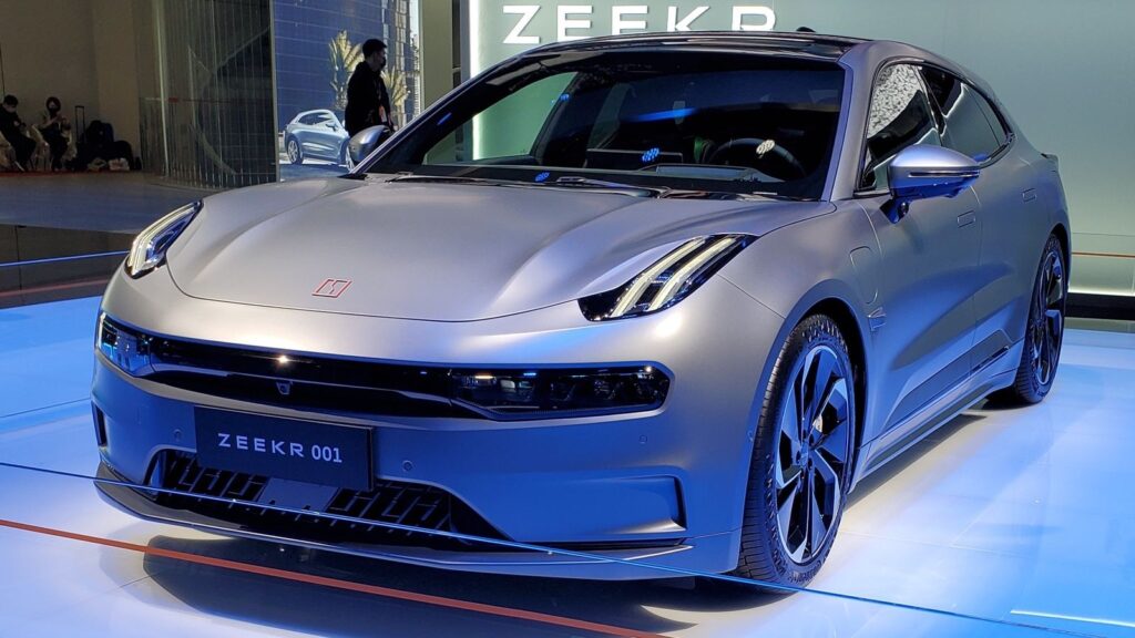 Zeekr car image
