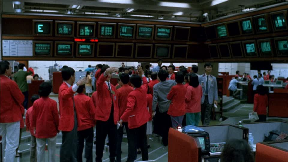 Image of the Singapore Stock Exchange