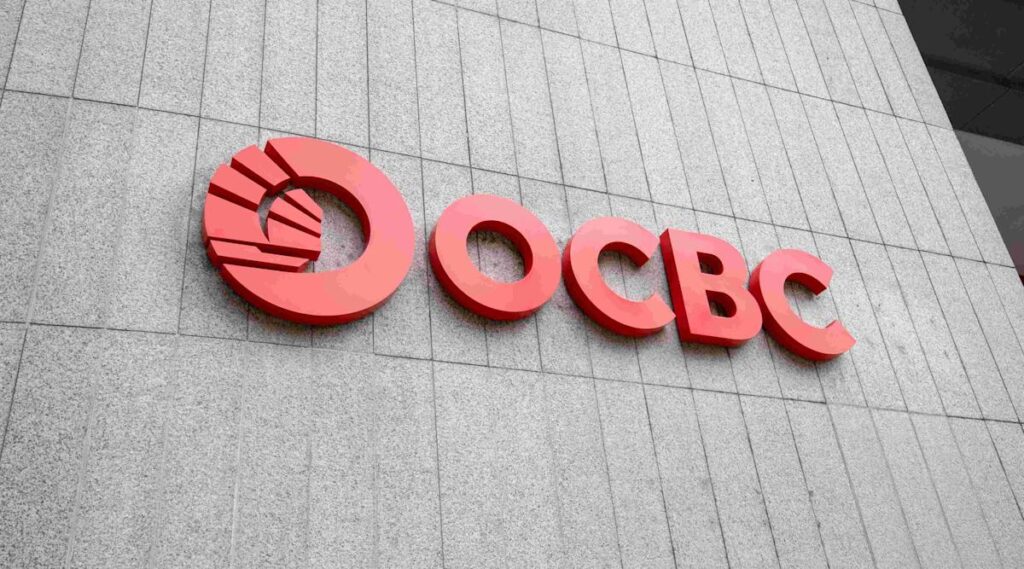 Image of the OCBC logo