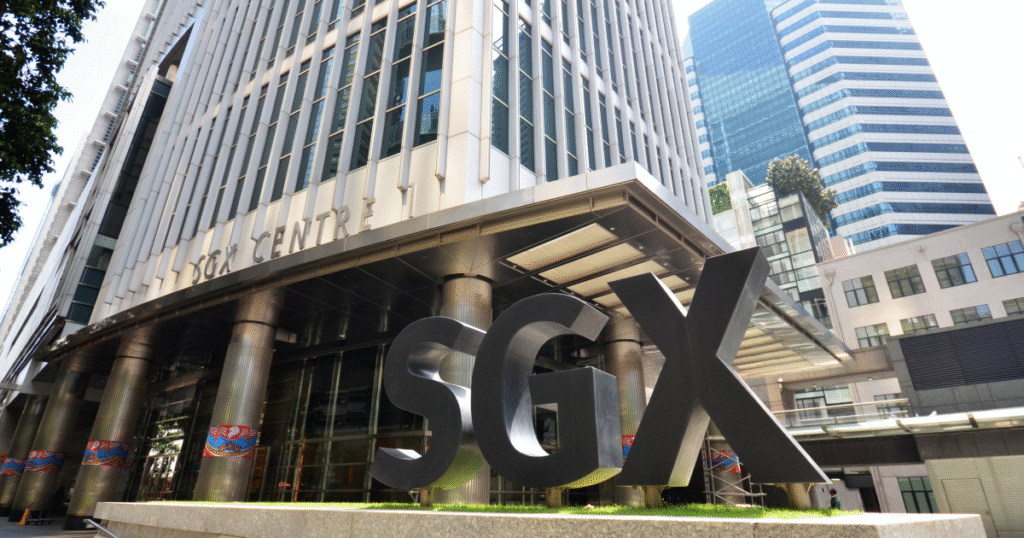 Image of the Singapore Stock Exchange