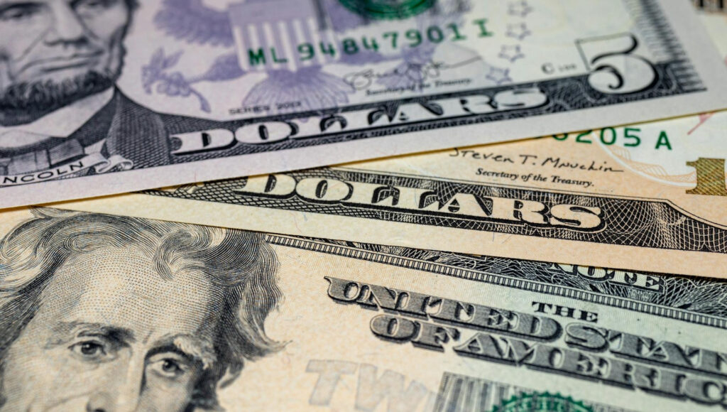 Image of dollars