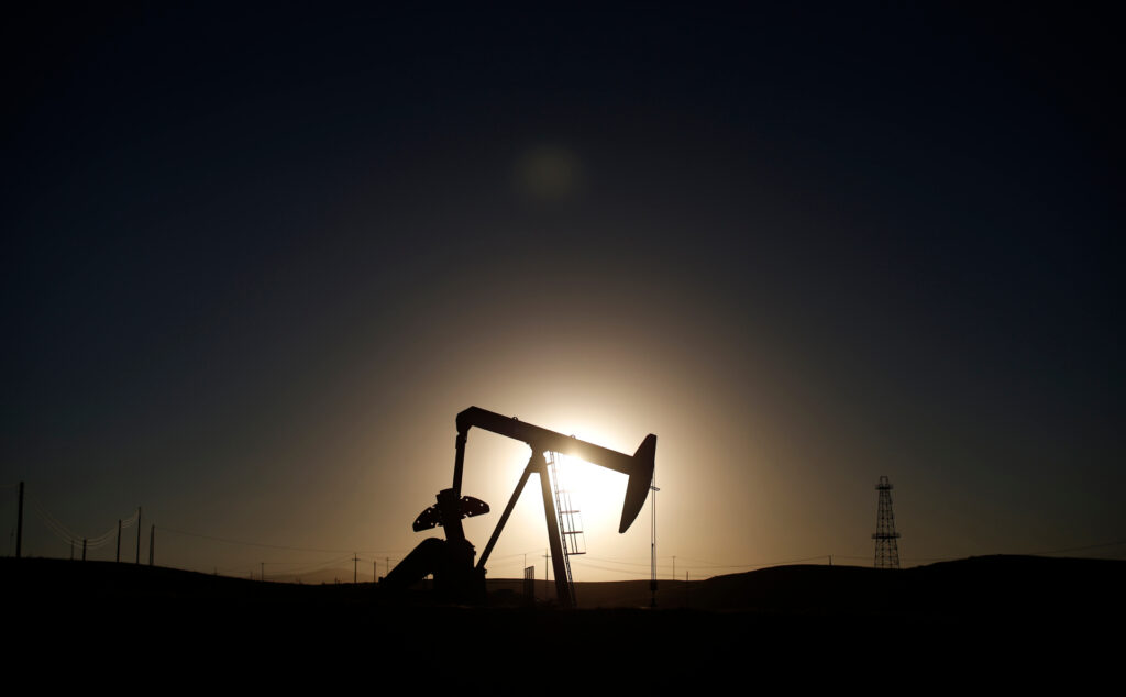 Изображение нефтяного насоса