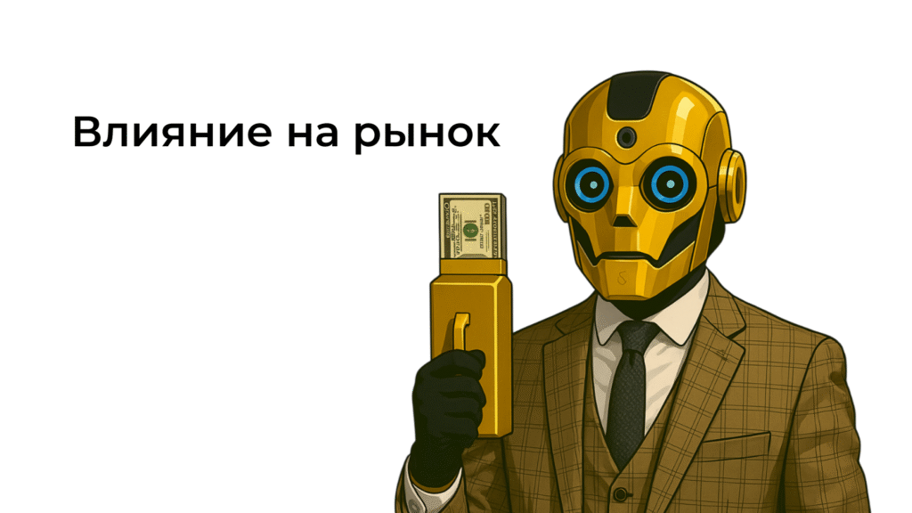 Изображение торгового робота