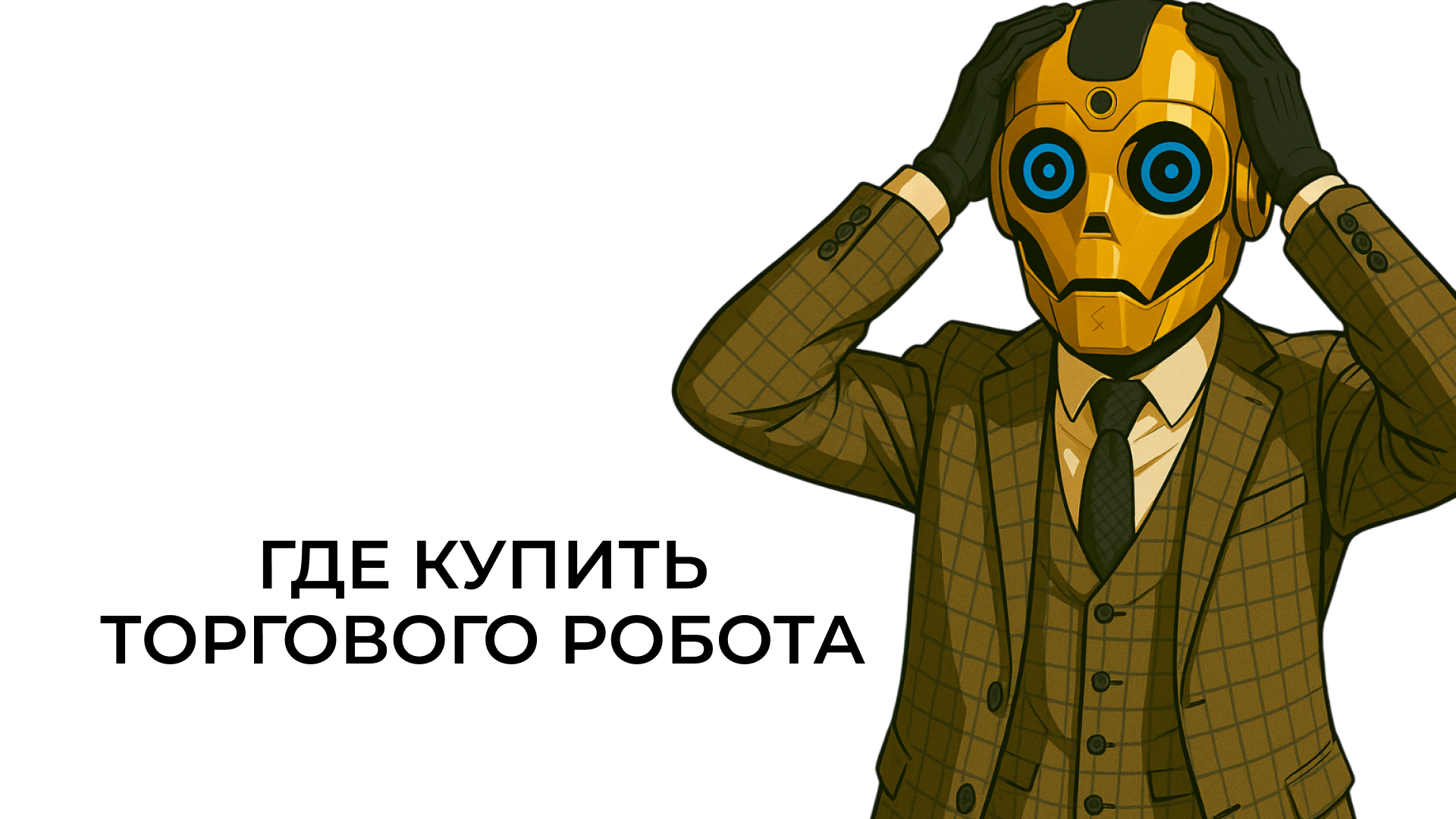 Изображение торгового робота