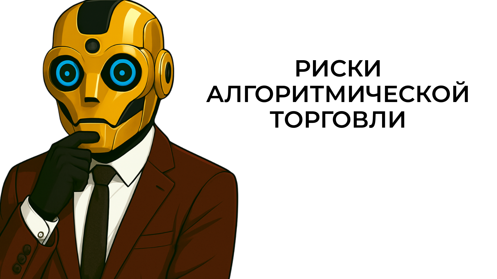 Риски алгоритмической торговли на рынках валют и индексов
