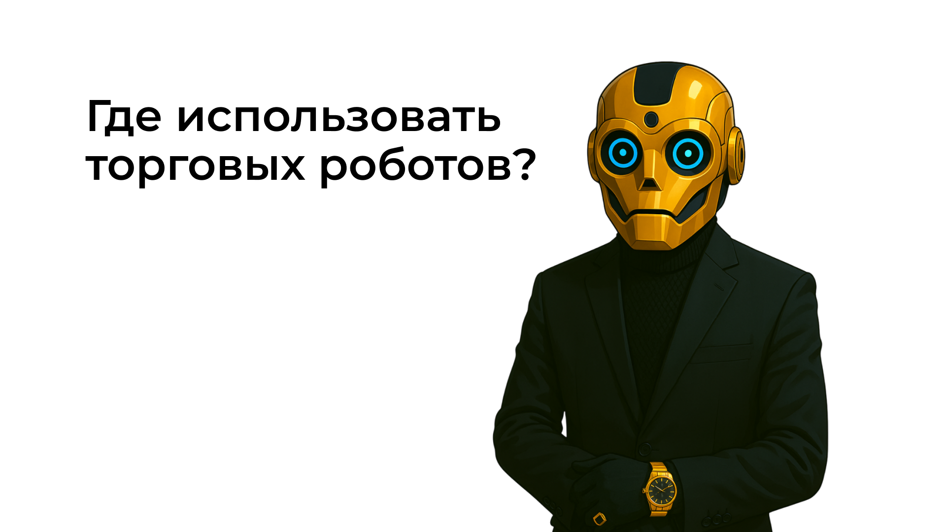 Изображение торгового робота