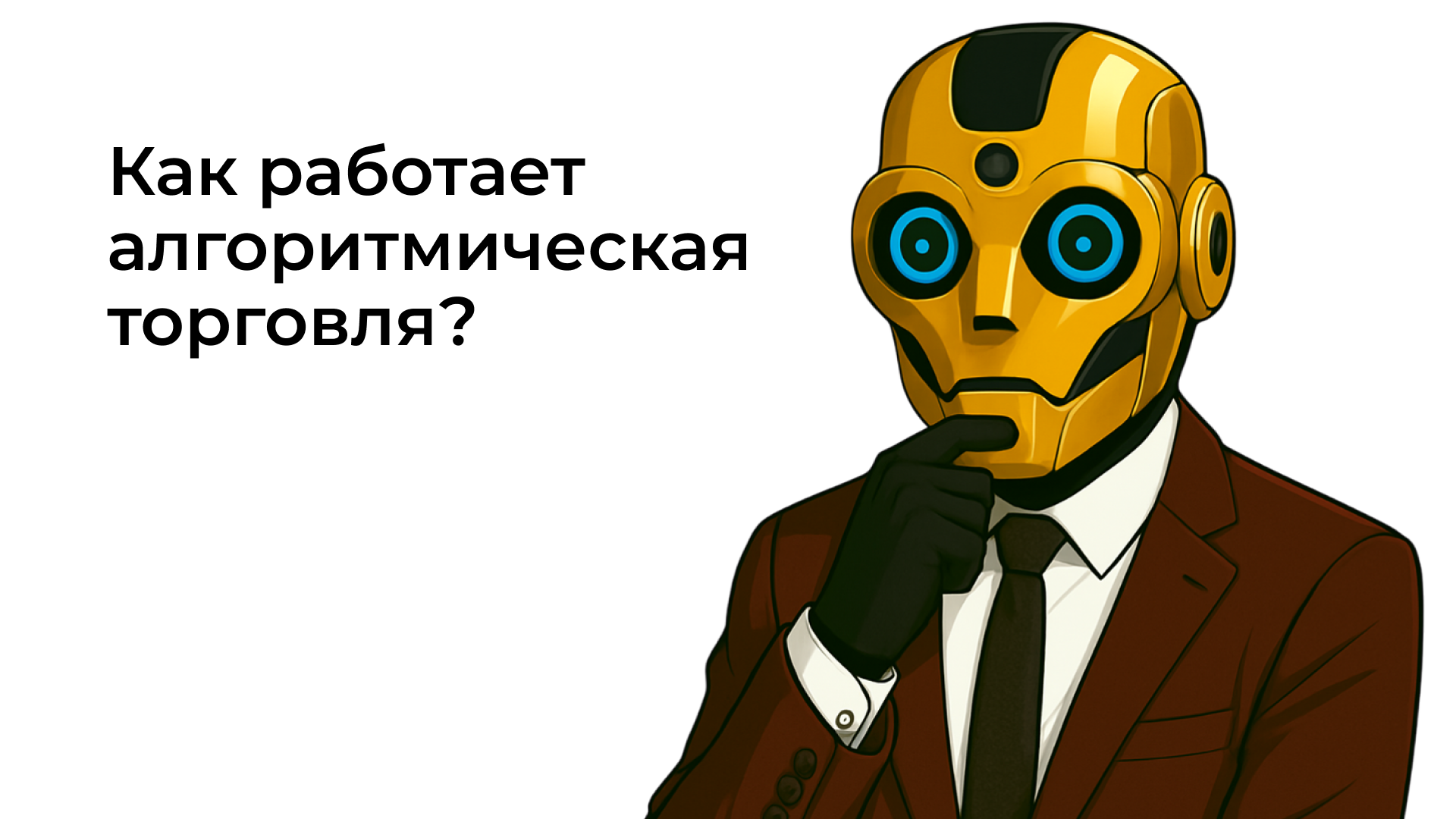 Как работает алгоритмическая торговля: влияние торговых алгоритмов на финансовые рынки