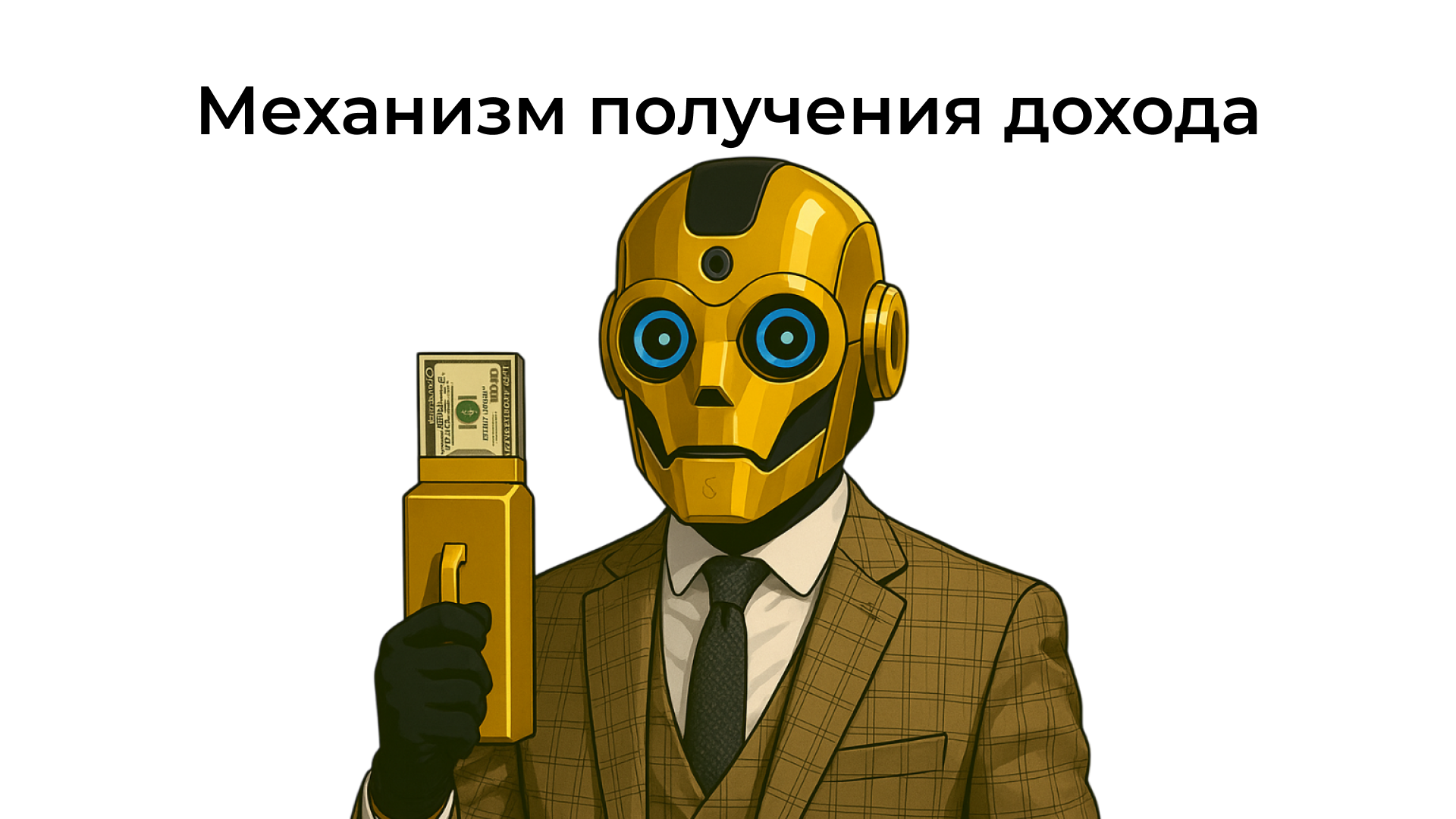 Изображение торгового робота